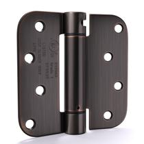 Dobradiças de porta Goldenwarm Oil Rubbed Bronze, 4 polegadas, pacote com 2