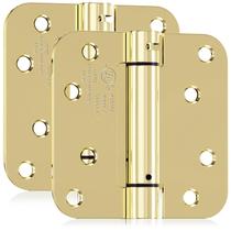 Dobradiças de Porta JOYNY 10 cm com Fechamento Automático e Tensão Ajustável Dobradiças de Porta JOYNY 10 cm com Fechamento Automático e Tensão Ajustável