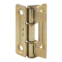 Dobradiças de porta PRIME-LINE N 6936 Par dobrável em latão Dobradiças de porta PRIME-LINE N 6936 Par dobrável em latão
