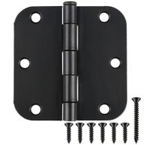 Dobradiças de porta TDCHINGES Matte Black 3.5x3.5