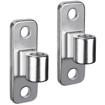 Dobradiças de portão Insaga 304, suporte de parede em aço inoxidável, 2 unidades Dobradiças de portão Insaga 304, suporte de parede em aço inoxidável, 2 unidades