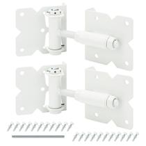 Dobradiças de portão SANKINS Self Closing Heavy Duty para cercas, pacote com 2