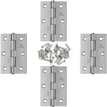 Dobradiças dobráveis Adiyer 304 em aço inoxidável 75 mm x 50 mm