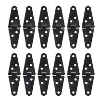 Dobradiças Geesatis Heavy Duty Gate Dobradiças de 5 cm, pacote com 12 Dobradiças Geesatis Heavy Duty Gate Dobradiças de 5 cm, pacote com 12