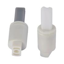 Dobradiças Hidráulicas De Fechamento Suave Para Assento Sanitário, 2 Peças, Amortecedor Rotativo,