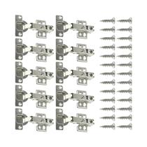 Dobradiças Hidráulicas De Fechamento Suave Para Portas De Armário, 10-40 Peças, Amortecedor De Aço