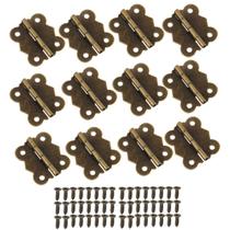 Dobradiças JFFX Borboleta Bronze Antigo 25x20 mm 12 un. Dobradiças JFFX Borboleta Bronze Antigo 25x20 mm 12 un.