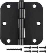 Dobradiças JIW 3,5" Preto Fosco Kit com 3 para Porta Interna Dobradiças JIW 3,5" Preto Fosco Kit com 3 para Porta Interna