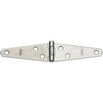Dobradiças Light Strap National Hardware N127-449 zincadas 7,5 cm Dobradiças Light Strap National Hardware N127-449 zincadas 7,5 cm
