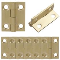 Dobradiças Murtenze de Latão Maciço 1 Polegada, 8 Peças Dobradiças Murtenze de Latão Maciço 1 Polegada, 8 Peças