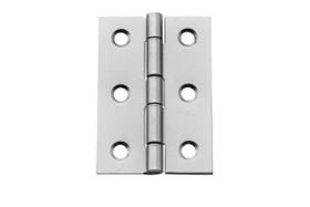 Dobradiças National Hardware N211-015 5 x 3,5 cm de níquel acetinado