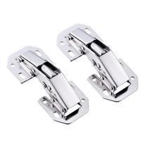 Dobradiças Ocultas para Armário de Cozinha QRITY 2 Unidades 90 com Fechamento Suave Dobradiças Ocultas para Armário de Cozinha QRITY 2 Unidades 90 com Fechamento Suave
