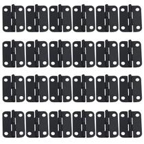Dobradiças para Armário Antrader 25x20 mm de Metal Dobráveis - Kit com 24 Unidades Dobradiças para Armário Antrader 25x20 mm de Metal Dobráveis - Kit com 24 Unidades