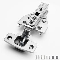 Dobradiças para armário cosycove com fechamento suave, ajustáveis 4D, kit com 4 Dobradiças para armário cosycove com fechamento suave, ajustáveis 4D, kit com 4