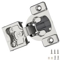 Dobradiças para armário FURNIWARE sobreposição de 1/4" com fechamento suave 105 Dobradiças para armário FURNIWARE sobreposição de 1/4" com fechamento suave 105
