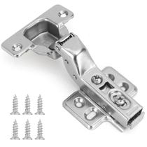 Dobradiças para armário HBL' 35 mm com fechamento suave 110 ajustáveis em 3D Dobradiças para armário HBL' 35 mm com fechamento suave 110 ajustáveis em 3D