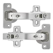 Dobradiças para armário HJ GLASS GUANOX 135 copo 35 mm, kit com 2 unidades Dobradiças para armário HJ GLASS GUANOX 135 copo 35 mm, kit com 2 unidades