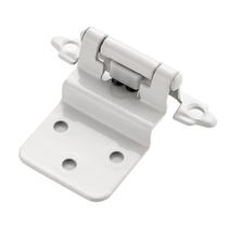 Dobradiças para armário Home Expert 3/8" com fechamento automático, brancas, 2 unidades Dobradiças para armário Home Expert 3/8" com fechamento automático, brancas, 2 unidades