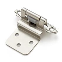 Dobradiças para Armário Home Expert 3/8" Embutidas com Fechamento Automático