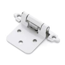 Dobradiças para Armário Home Expert com Fechamento Automático, Sobreposição de 1/2", Kit com 2 Unidades