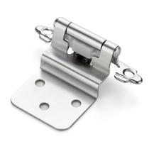 Dobradiças para Armário Home Expert Inset 3/8" com Fechamento Automático Cromado Dobradiças para Armário Home Expert Inset 3/8" com Fechamento Automático Cromado