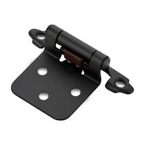 Dobradiças para Armário Home Expert Preto Fosco com Fechamento Automático - 4 Unidades