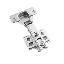 Dobradiças para Armário Lethend 35 mm Sobreposição Total com Fechamento Suave Dobradiças para Armário Lethend 35 mm Sobreposição Total com Fechamento Suave