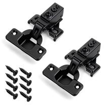 Dobradiças para armário Mousike 1/2 sobreposição com fechamento suave 100 Dobradiças para armário Mousike 1/2 sobreposição com fechamento suave 100