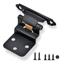 Dobradiças para Armário OMANSKO 3/8" Preto Fosco com Fechamento Automático Dobradiças para Armário OMANSKO 3/8" Preto Fosco com Fechamento Automático