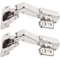 Dobradiças para Armário TamBee com Fechamento Suave 45 Ajuste 3D, 2 Unidades Dobradiças para Armário TamBee com Fechamento Suave 45 Ajuste 3D, 2 Unidades