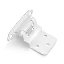 Dobradiças para Armário Vallecloud 3/8" Brancas com Fechamento Automático - 10 Unidades Dobradiças para Armário Vallecloud 3/8" Brancas com Fechamento Automático - 10 Unidades