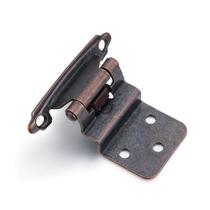 Dobradiças para Armário Vallecloud 3/8" Cobre Antigo com Fechamento Automático Dobradiças para Armário Vallecloud 3/8" Cobre Antigo com Fechamento Automático