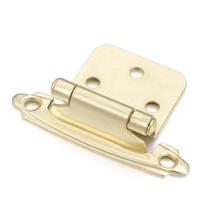 Dobradiças para armário Vallecloud, pacote com 10, douradas, fechamento automático Dobradiças para armário Vallecloud, pacote com 10, douradas, fechamento automático
