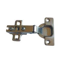 Dobradiças para móveis reta caneco 35mm kit com 20 unidades