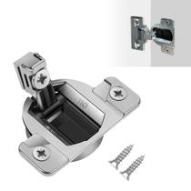 Dobradiças para Porta de Armário Toyvarnix 110 com Fechamento Suave em Aço, Kit com 4 Dobradiças para Porta de Armário Toyvarnix 110 com Fechamento Suave em Aço, Kit com 4