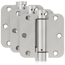 Dobradiças para Porta JOYNY 3,5" com Fechamento Automático e Tensão Ajustável Dobradiças para Porta JOYNY 3,5" com Fechamento Automático e Tensão Ajustável