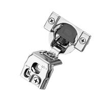 Dobradiças Ravinte, pacote com 30 unidades, 1,5" Soft Close, níquel acetinado