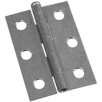 Dobradiças removíveis National Hardware N141-945 Zinc, pacote com 2 Dobradiças removíveis National Hardware N141-945 Zinc, pacote com 2