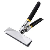 Dobrador de chapa metálica de mandíbula reta Hand Seamer Mdvora de 6 polegadas