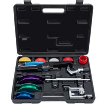 Dobrador de tubos de cobre VEVOR 6-22 mm com 7 matrizes para cobre e alumínio Dobrador de tubos de cobre VEVOR 6-22 mm com 7 matrizes para cobre e alumínio