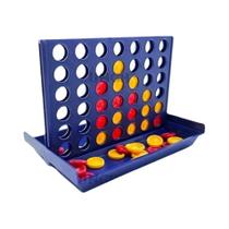 Dobrável Connect 4 Jogo De Tabuleiro Clássico Festa Família Xadrez Brinquedo Educacional Para