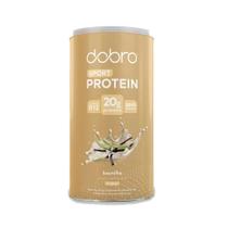 Dobro Sport Protein Baunilha 450g Dobro Sport Protein Baunilha 450g