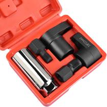 Dobur Jogo de Soquetes para Sensor O2 5 Peças, Encaixe 3/8" e 22 mm Dobur Jogo de Soquetes para Sensor O2 5 Peças, Encaixe 3/8" e 22 mm