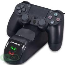 Doca de carregamento dupla Dobe p/ P-4 Slim Pro Controle sem Fio - Preto - Dobe Fomis Eletronics Doca de carregamento dupla Dobe p/ P-4 Slim Pro Controle sem Fio - Preto - Dobe Fomis Eletronics