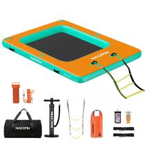 Doca flutuante inflável NACATIN 305x219 cm 6-8 pessoas