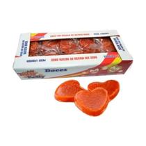 Doce AB Coração Vermelho C/50 Unids DOCES COSME E DAMIÃO