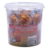 Doce Abóbora Coco 100% Natural Pote 20 Unidades Pop Mirassol Doce Abóbora Coco 100% Natural Pote 20 Unidades Pop Mirassol