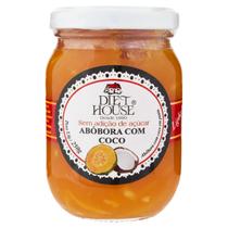 Doce Abóbora com Coco Diet HOUSE 250g
