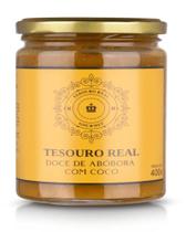 Doce Abóbora Com Côco TESOURO REAL 400g