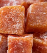 Doce Abóbora Cristalizado Artesanal Caixa 3kg Granel